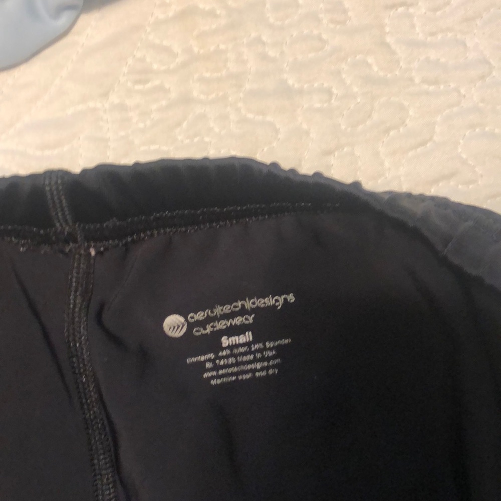 Cycling shorts new without tags